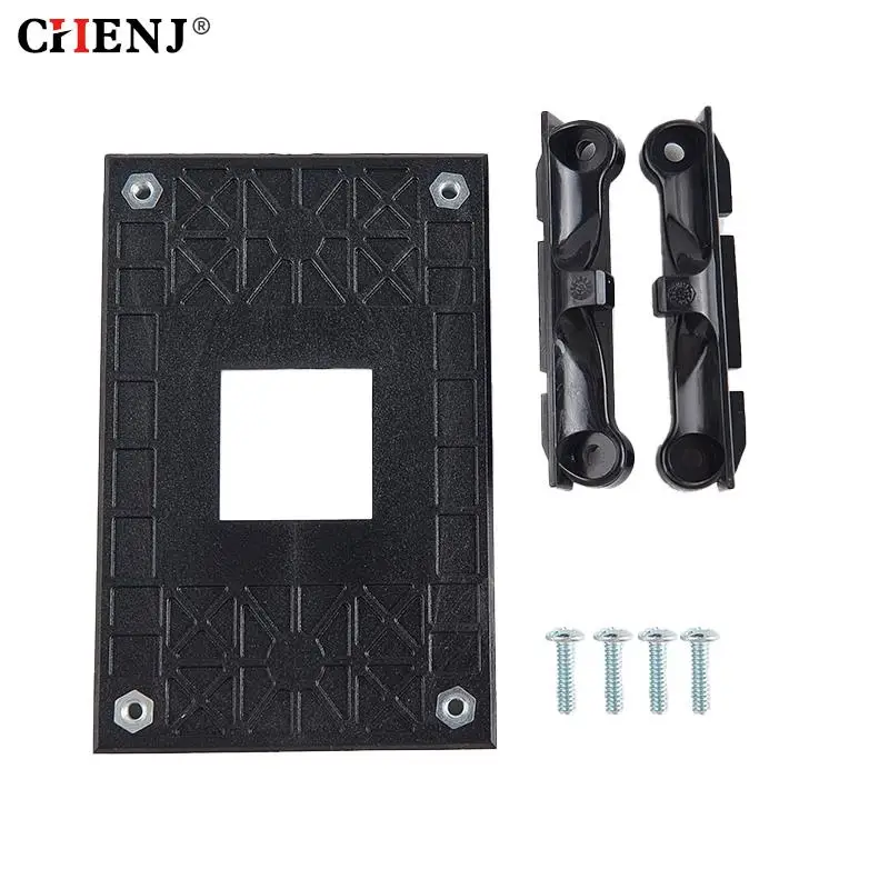 Radiátor Moner Easy Inštalácia náhrada CPU Heatsink Mount Držiak zadná doska Podpora pre držiak držiaka chladiča AM4 CPU