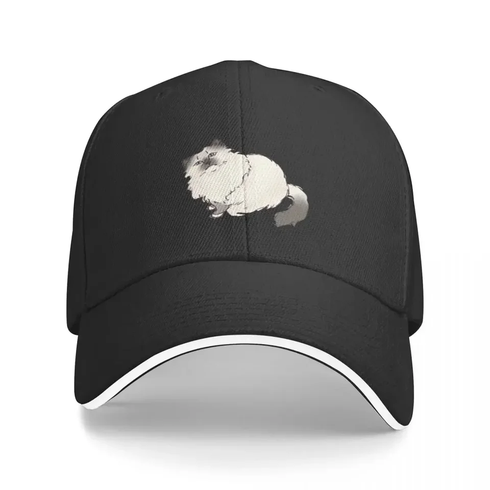 Ragdoll Cat Funny Baseball Cap Golf Cap Funny Hat Nastaviteľné klobúky Muž Dámske