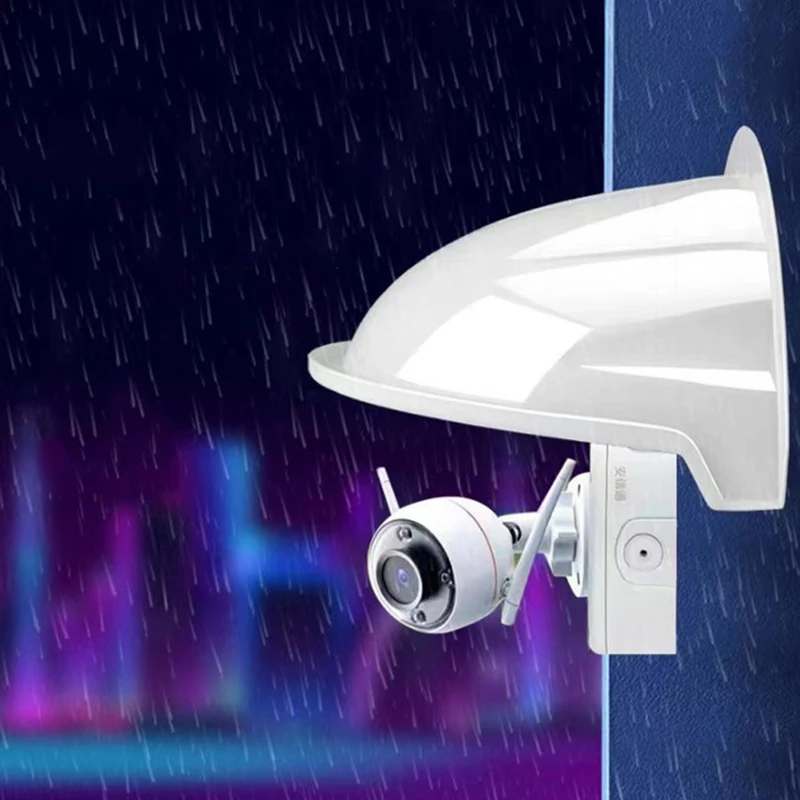 Rain Sun Shield Weather Cover proti oslneniu bočná konzola CCTV vežové kupoly kamery