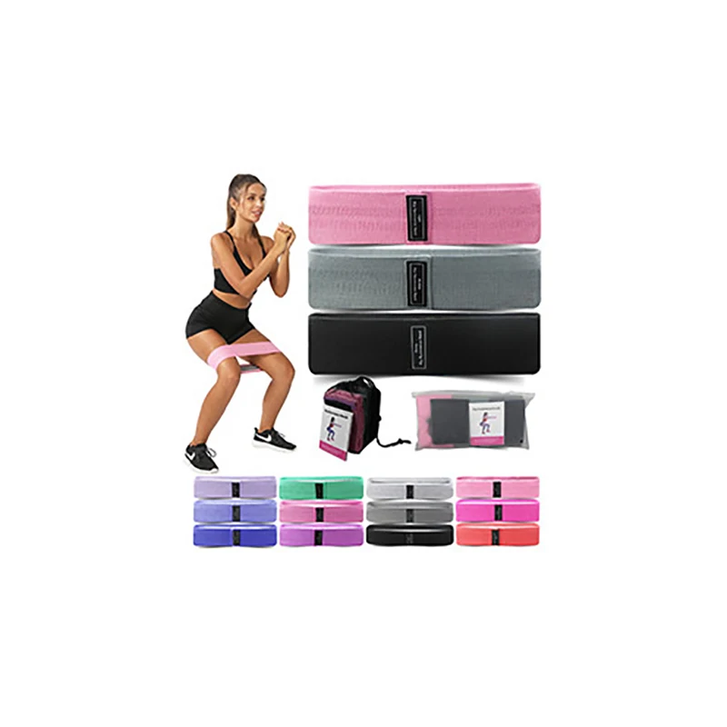 RALLE BAND FILNESS Elastic Band Butt Circle Circle Butt Lift Band Squat Resistance Band Band