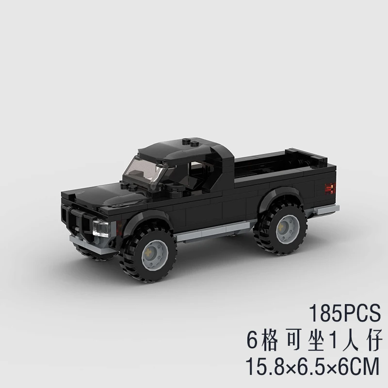 RAM Charger City MOC Pickup