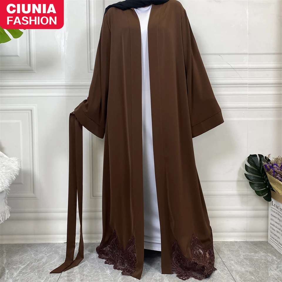 Ramadán Khimar Abaya Dubaj Saudská Arábia Turecko Islam moslimské skromné ​​šaty modlitebné oblečenie pre ženy kebaya rúž femme Musulmane