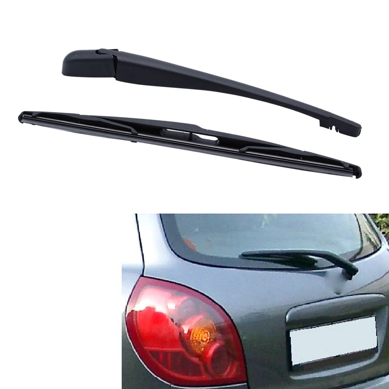Ramenie stierača zadného okna +čepeľ pre Nissan Almera N16 2000-2006 Hatch