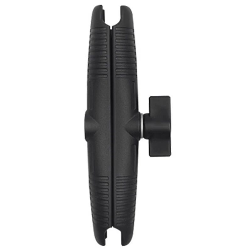 Ramenou Arm Double Secket Arm for RAM s 1 palcovými loptičkami Motocyklové predĺženie ramena motocyklovej kamery