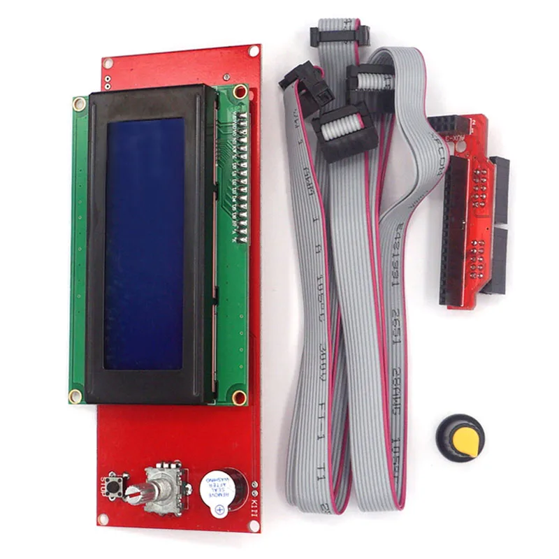 RAMP RAMPS SMART DISPICK RAMP 1,4 2004 LCD radič s adaptérom vhodný pre 3D tlačiareň Reprap