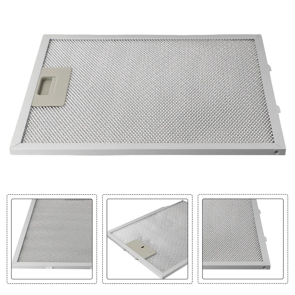 Range Hood Filter Vetra z nehrdzavejúcej ocele 250x310 mm kuchynský extraktor sporák kapucň