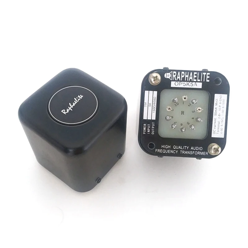 Raphaelite 5K 5A Front Stage Transformer OP5K5A, 6C45, 5842, E88CC a TREAS ENDE-END END-END TRANSFORMER. 12Hz -40 kHz -3dB