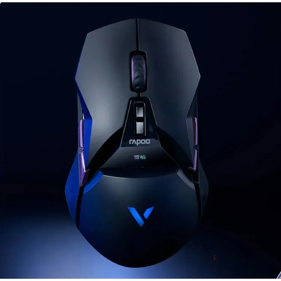 Rapoo VT950PRO Wireless Mouse PAW3395 DUAL MODE 2.4G/KONTÁLNA 800MAH s OLED SCREE RGB 16000DPI GAMING DIPTOP Office