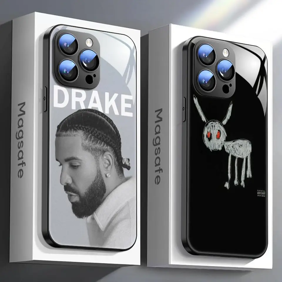 Rapper Drake Aubrey Puzdro pre iPhone 16 15 14 13 12 11 x xr xs xsmax 8 plus mini pro max