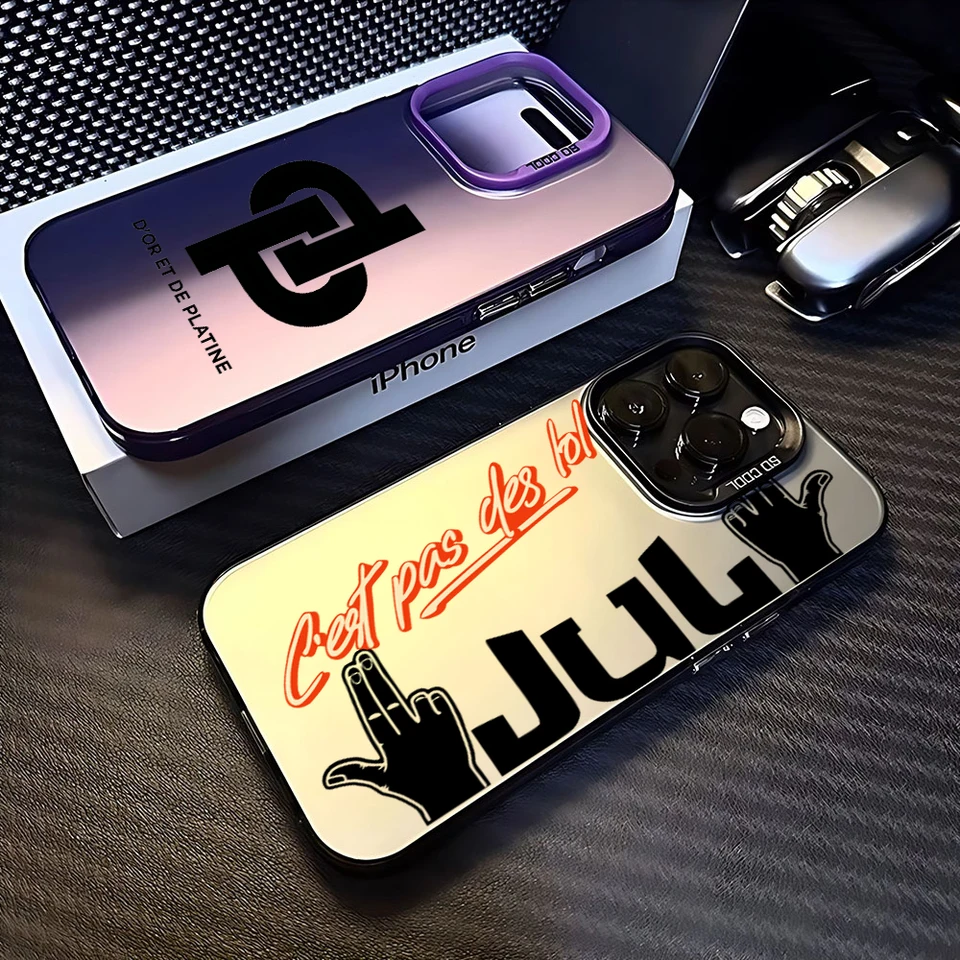 Rapper Jul C'est Case pre Samsung A73 A72 A55 A54 A53 A35 A34 A33 A32 A30 A24 A23 A22 A22 A14 A05 4G 5G Matte Shockoofroof Cover Funda Funda