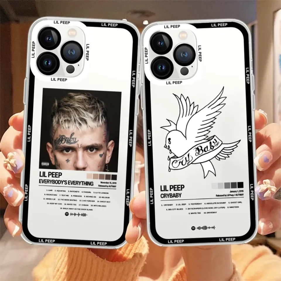 Rapper Lil Peep Pase pre iPhone 13 14 12 11 Pro Max x xr xs max