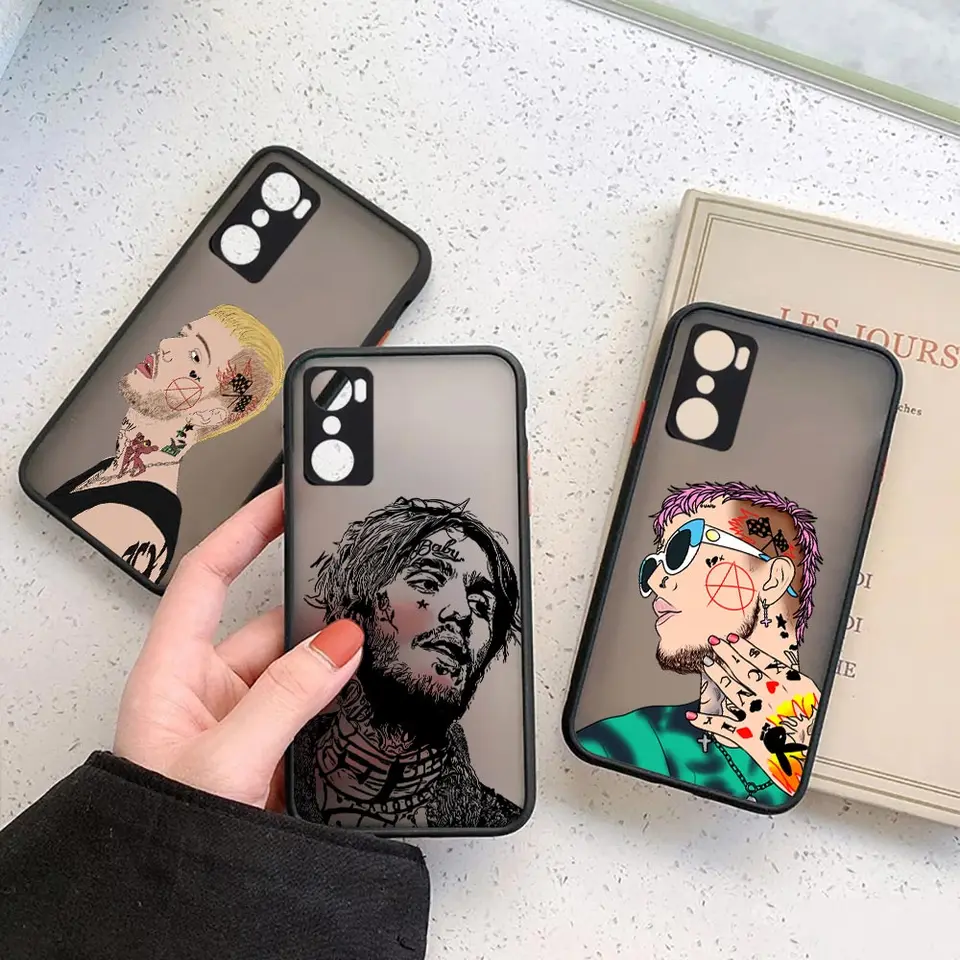 Rapper Lil Peep Singer Hell Boy Puzdro pre Infinix Hot 20i 12i 11 11S 10i 10S Hra 9 8 Pro Pova 3 Camon 15 17p Cover
