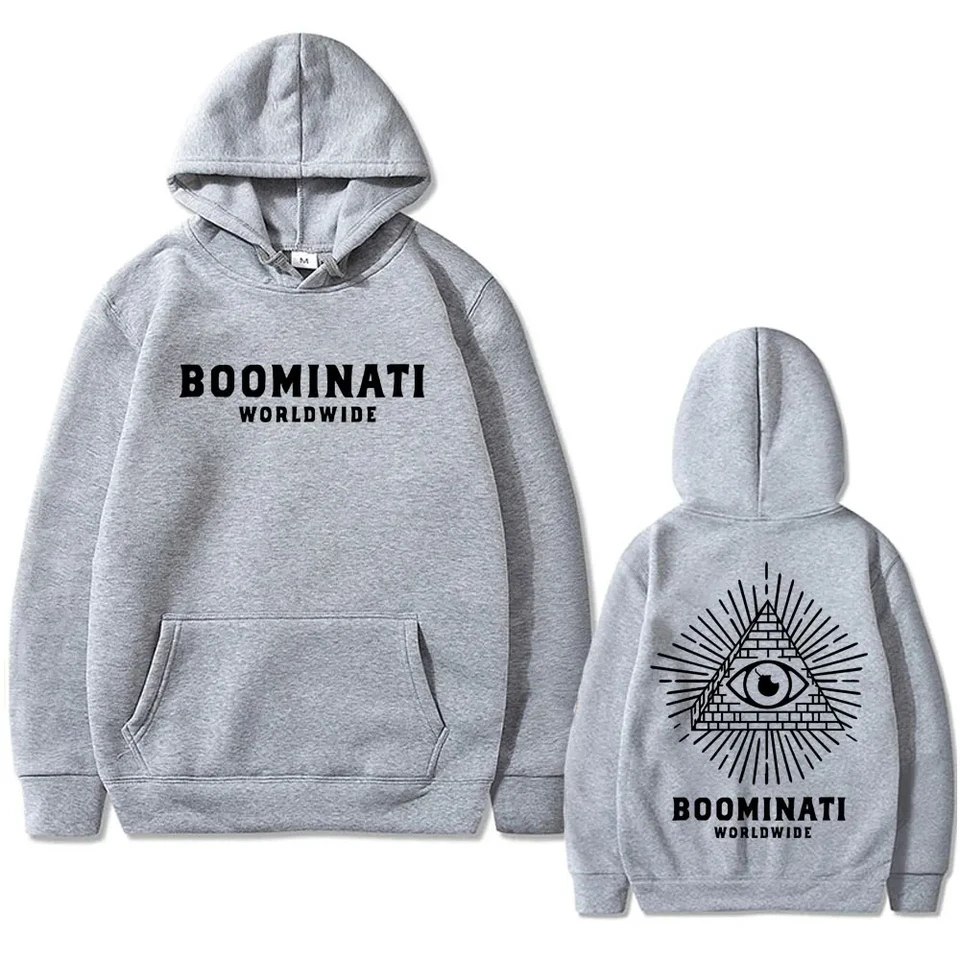 Rapper Metro Boomin Boominati Worldwide Graphic Hoodie Muž Hip Hop Hop Vintage Streetwear Pánske mikiny s dlhým rukávom s dlhým rukávom