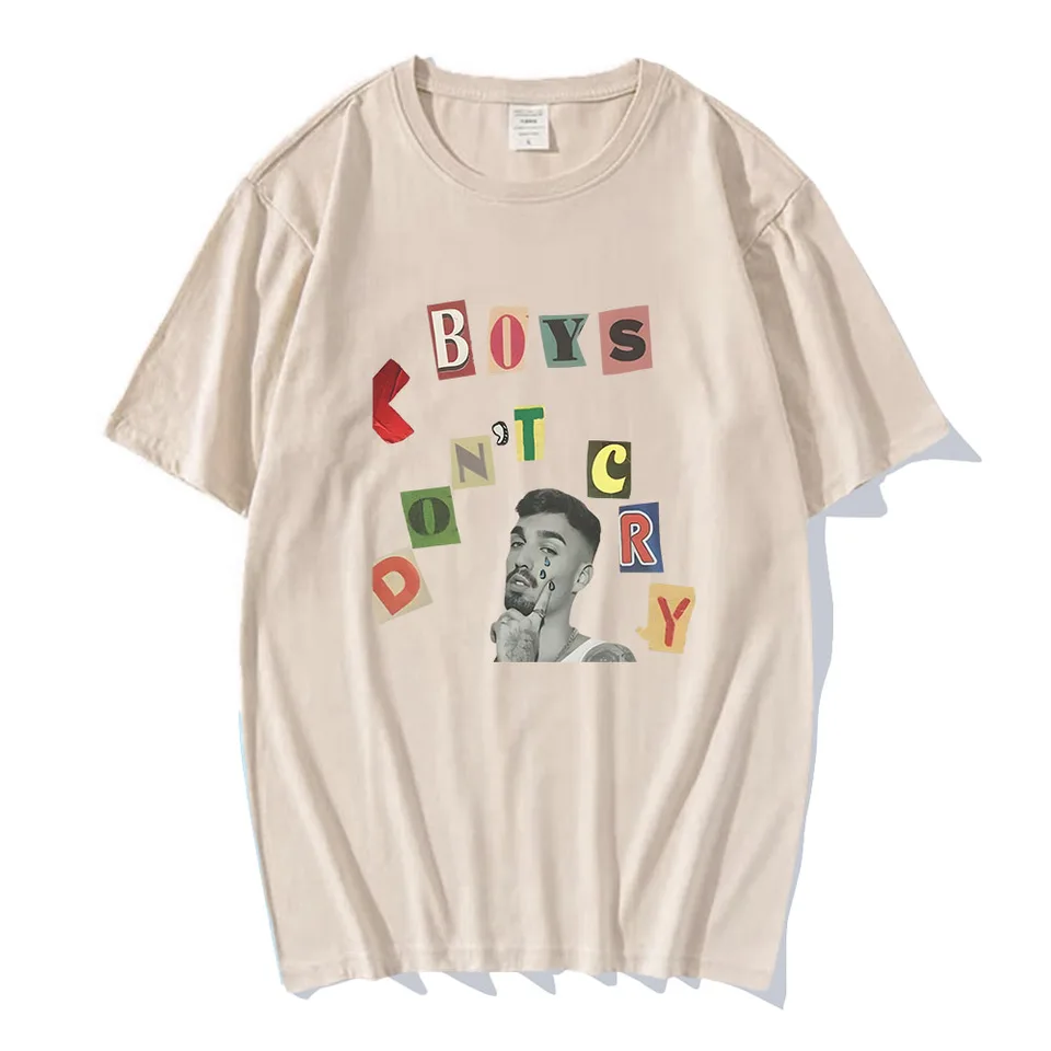Rapper rels b hip hop tričká letné bavlnu Vysoko kvalitné tričko okrúhly krk Muži/ženy streetwear ropa hombre Ťažké mentálne odpaliská