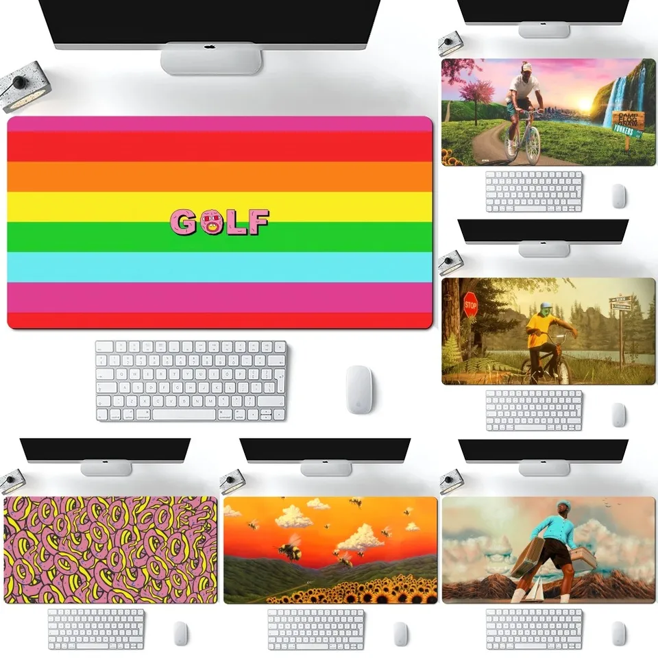 Rapper Tyler The Creator MousePad počítačový notebook Pad Pad PC PC Hering Accessory Desk Mats