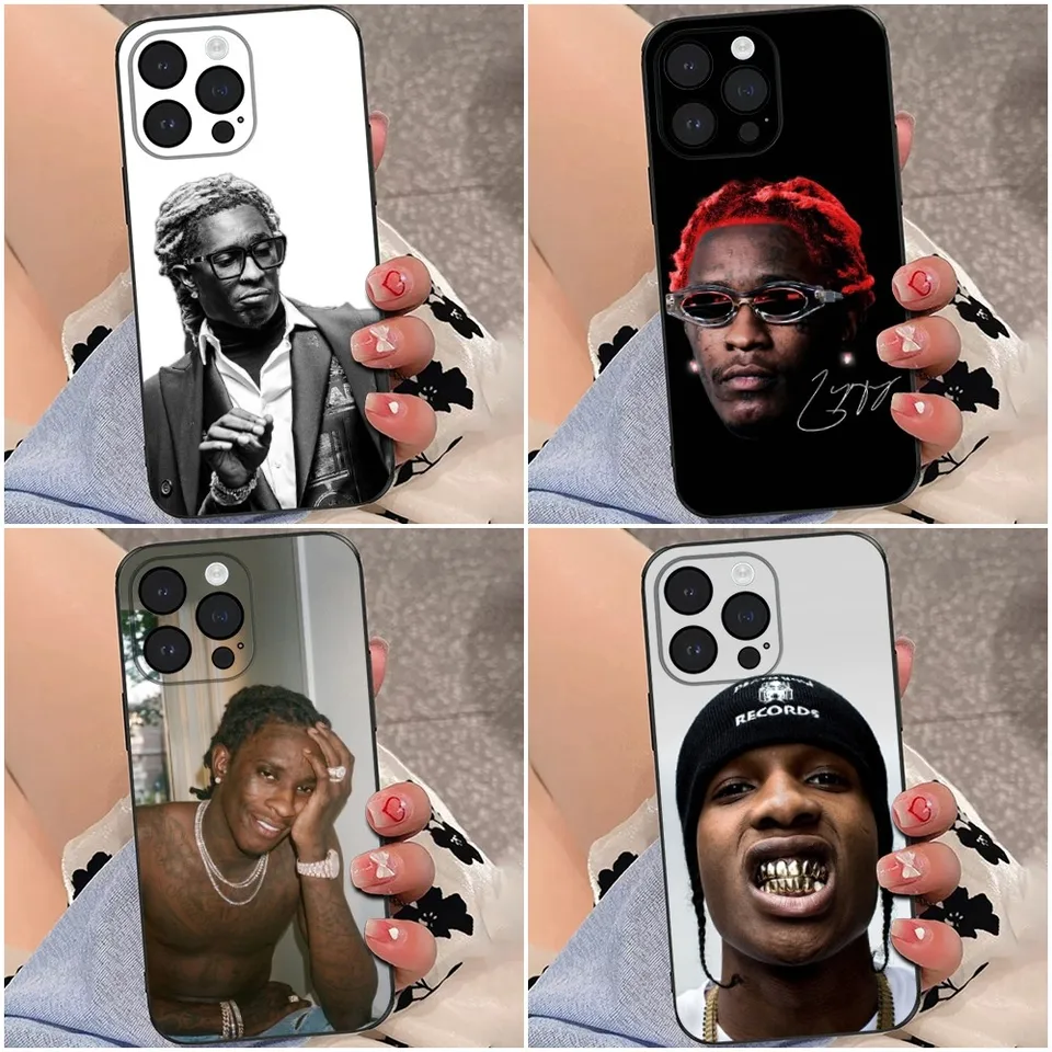 Rapper Young T-Tug Phone Case pre iPhone 16,15,14,13,12, Pro, max, 11,7,8, plus, xr, xs max