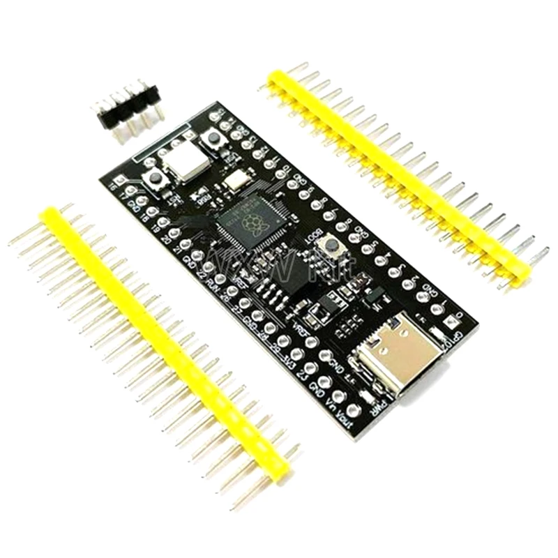 Raspberry Pi Pico Board RP2040 Dual-Core 264 kB ramena s nízkym výkonom mikropočítačov Vysokoúcnosť Cortex-M0+ procesor