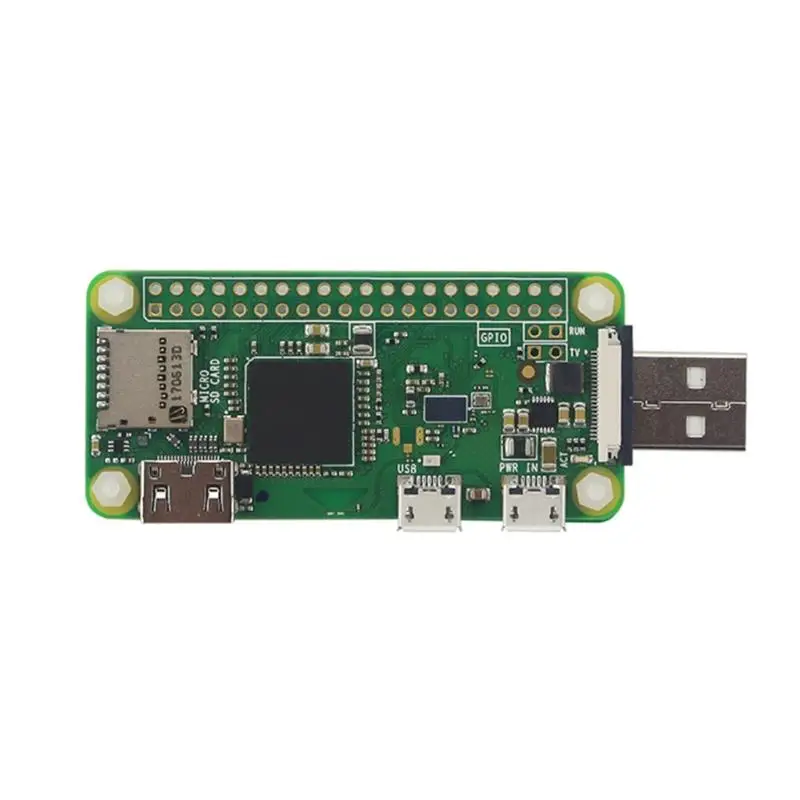 Raspberry Pi Zero USB Adapter Plate doska W Addon V1.1 Žiadna dátová linka sa nevyžaduje zástrčka a potom prehrajte interposer