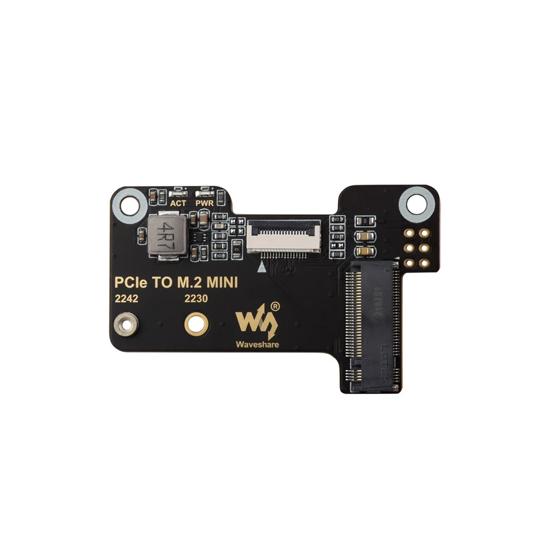 Raspberry Pi5 PCIe to M.2 Mini Support Gen2 a Gen3 SSD kompatibilné 2230 2242 Raspberry Pi 5 NVME Hat