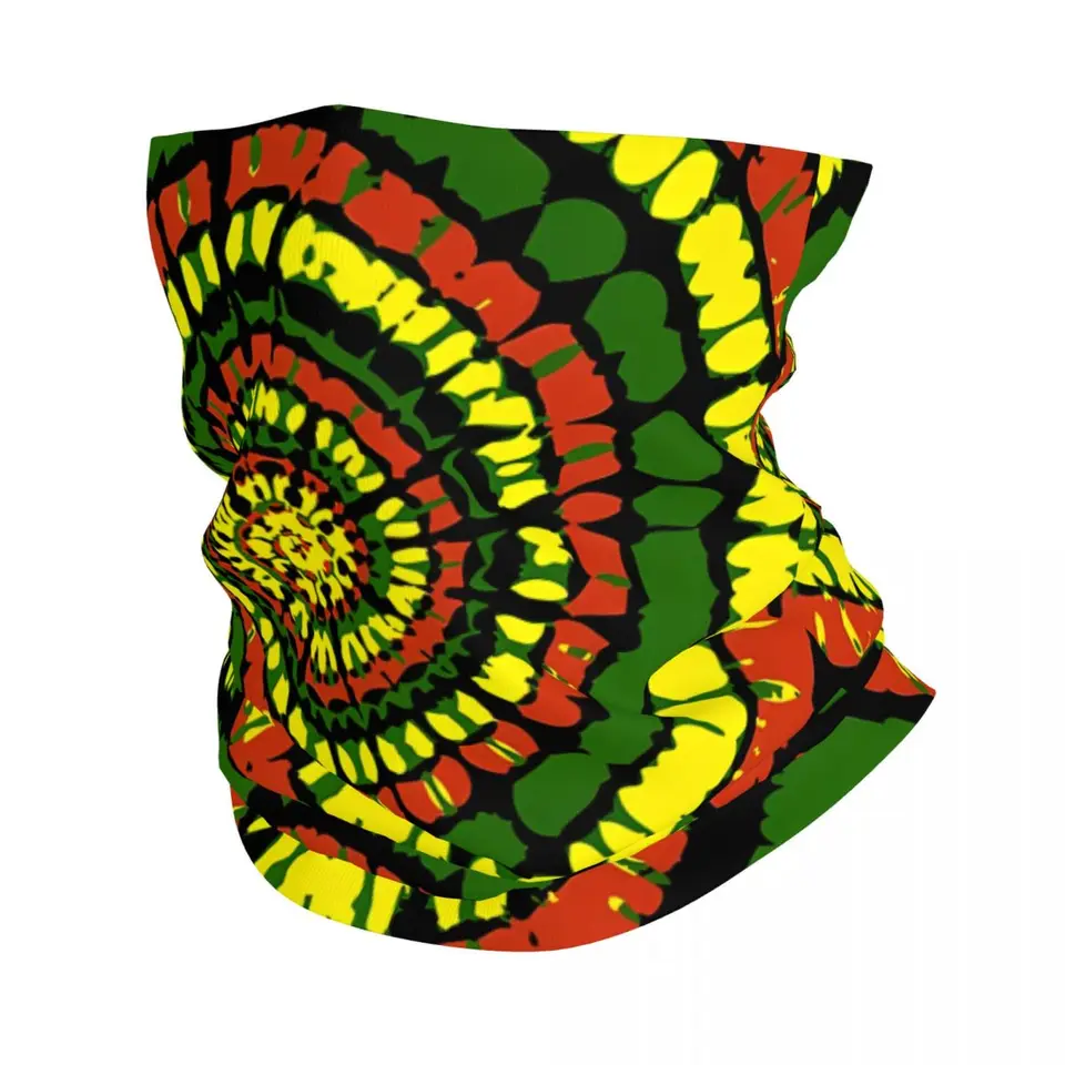 Rasta čelenka krku teplejšie muži lyžiarska bežecká trubica šál zdravotná sestra tvár Bandana Gaiter