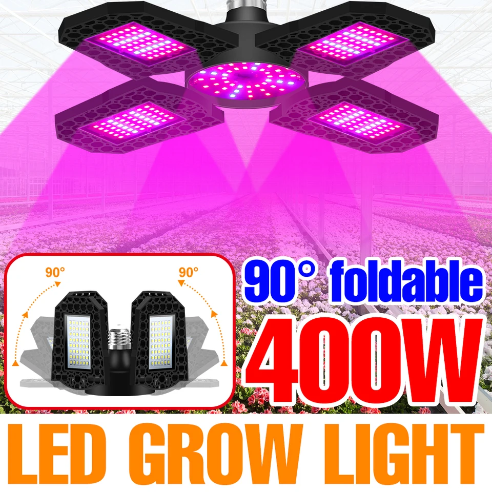 Rastlina LED GROW LIGHT Plné spektrum Phytolamp
