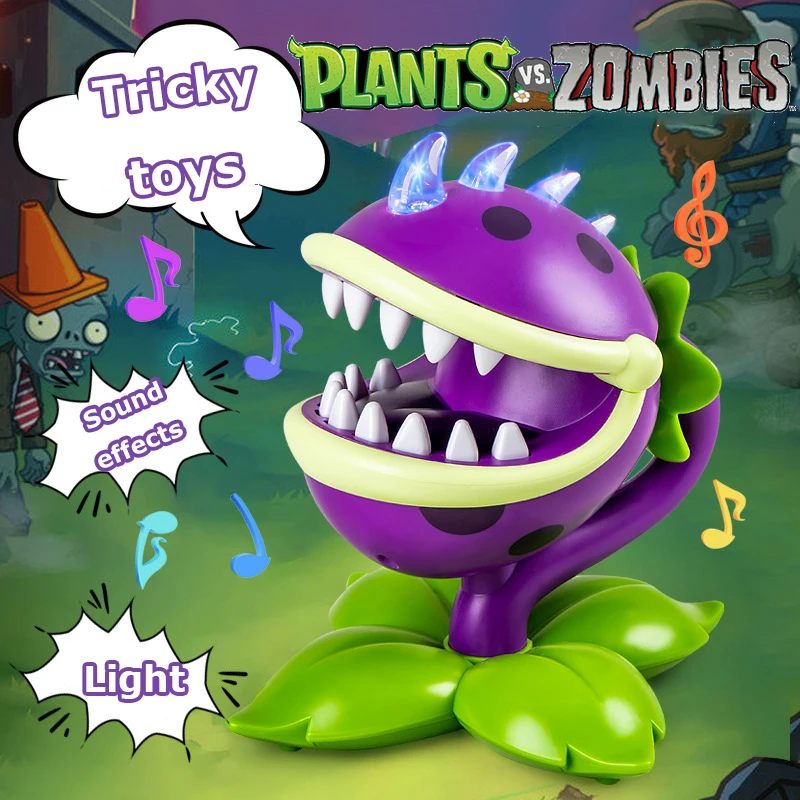 Rastliny vs zombie zložité hračky Chomper Originálne licencované hračky Figures Model Model rodič-deta