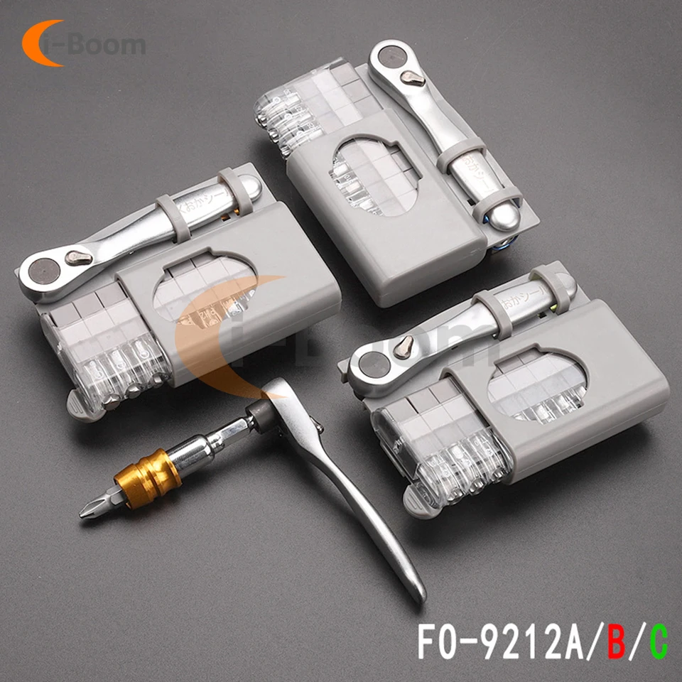 Ratchet Screwdriver Set Torque Wrench Multifunkčný skrutkovač