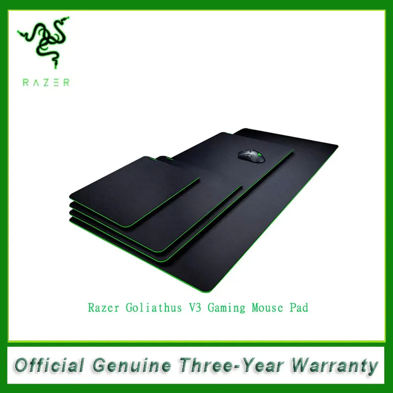 Razer goliathus v3 herná myš podložka mäkká gumová penová penová herná myš na myš