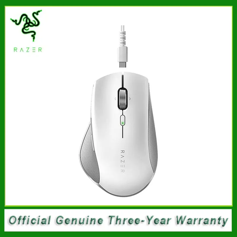 Razer Pro Click Humanscale Wireless Ergonomic Form Faktor 5G Pokročilý optický senzor viac hostiteľské pripojenie