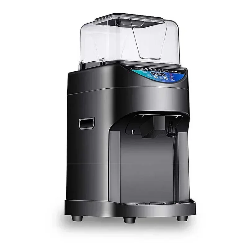 RC-288 Automatický oholený ľadový stroj 8 kg/min. MUTE Commercial Electric Electric Snowflake Ice Crusher Pieskový stroj ľadový stroj