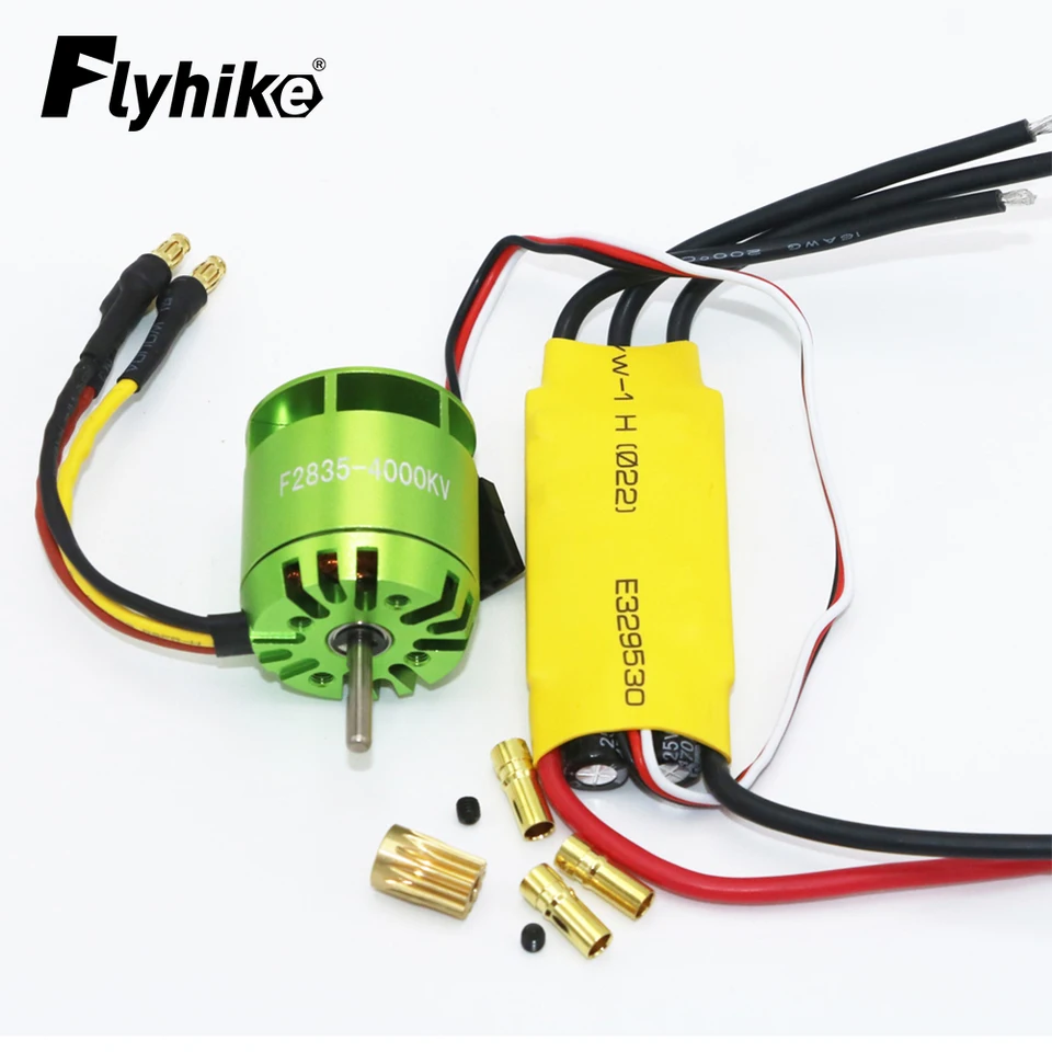 RC 4000KV Brushless Motor pre všetky zarovnanie TREX T-Rex 450 s XXD 30A ESC pre RC Helikoptéru