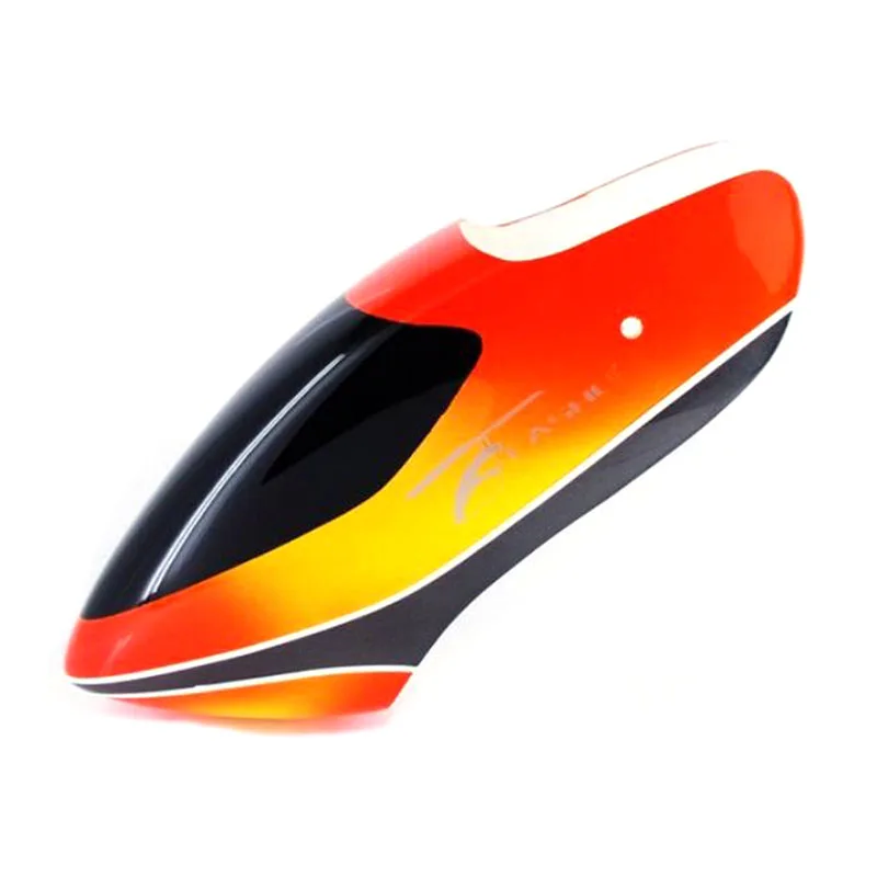 RC 450 Maľované sklenené vlákno pre helikoptéru TREX 450 V2 V3 DFC Pro