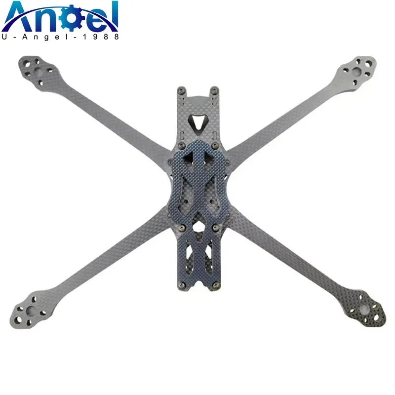 RC 7 palcov 315 mm uhlíkové vlákno štvorhlavné súpravy 5,5 mm rameno pre Apex FPV Freestyle RC Racing Drone Models