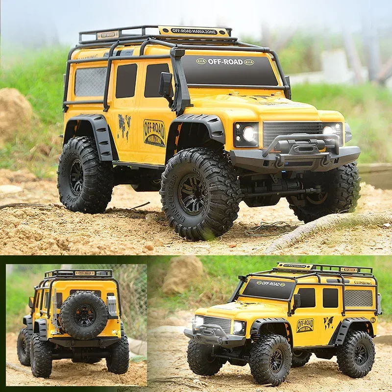 RC CAR 1/10 PLNÝ MALÝ ŠTÍTOM 4WD OFFORE TRAKOVÉ VLASTNÉ RACING RACING ROZHADNUTIE HODY HB ZP1005 MODEL MODEL DOSTATOČNÉ DETA DETI DETI BARDEL Darček vianočný darček