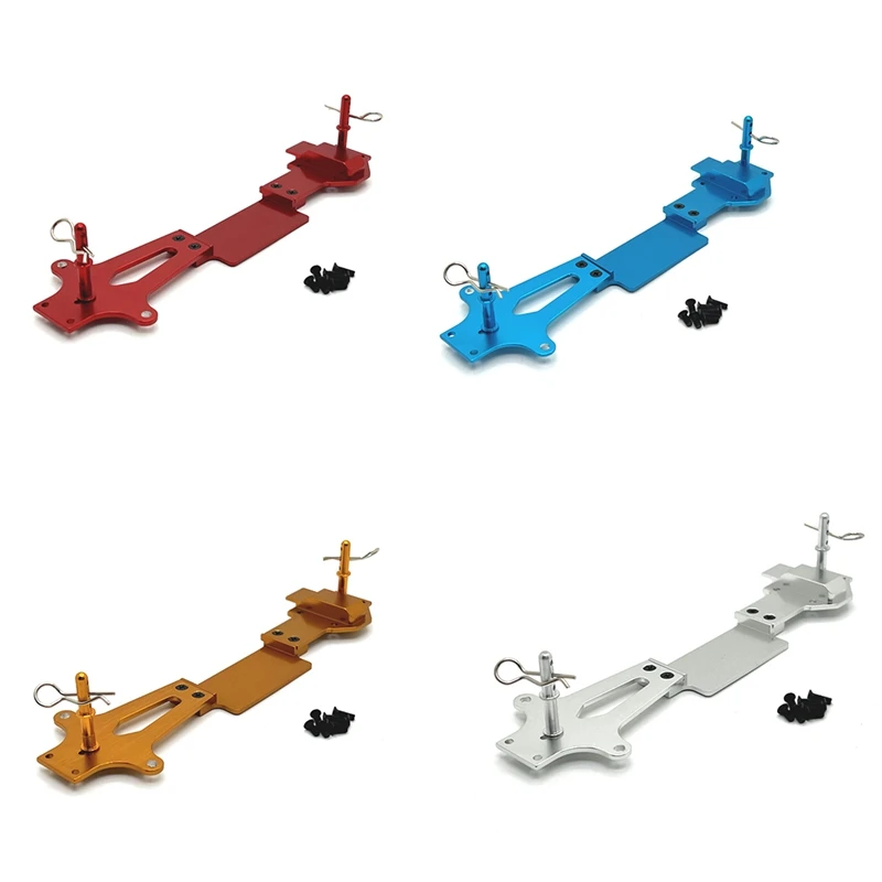 RC CAR Upgrade Druhé poschodie Sada pre WLToys 144016 144018 144001 144002 144010