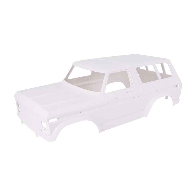 RC Crawler Car Parts Tvrdé plastové karosériové auto s obalom 313 mm koliesko nezmiernený súprava pre axiálne SCX10 90046 Traxxas 4 Ford Bronco
