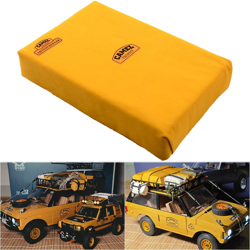 RC Crawler Car Simulation Roof Stan Decorácie pre 1/10 1/12 Traxxas Trx4 Defender Axial SCX10 Yikong Wrangler RC4WD D90 MN86S