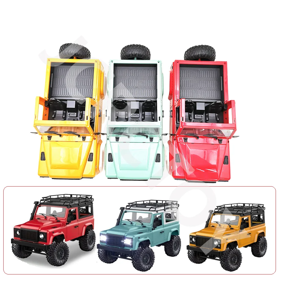 RC D90 Plastové plášť s pneumatikou s pneumatikou pre 1/12 MN D90 D91 D99 MN45 MN90 MN99s
