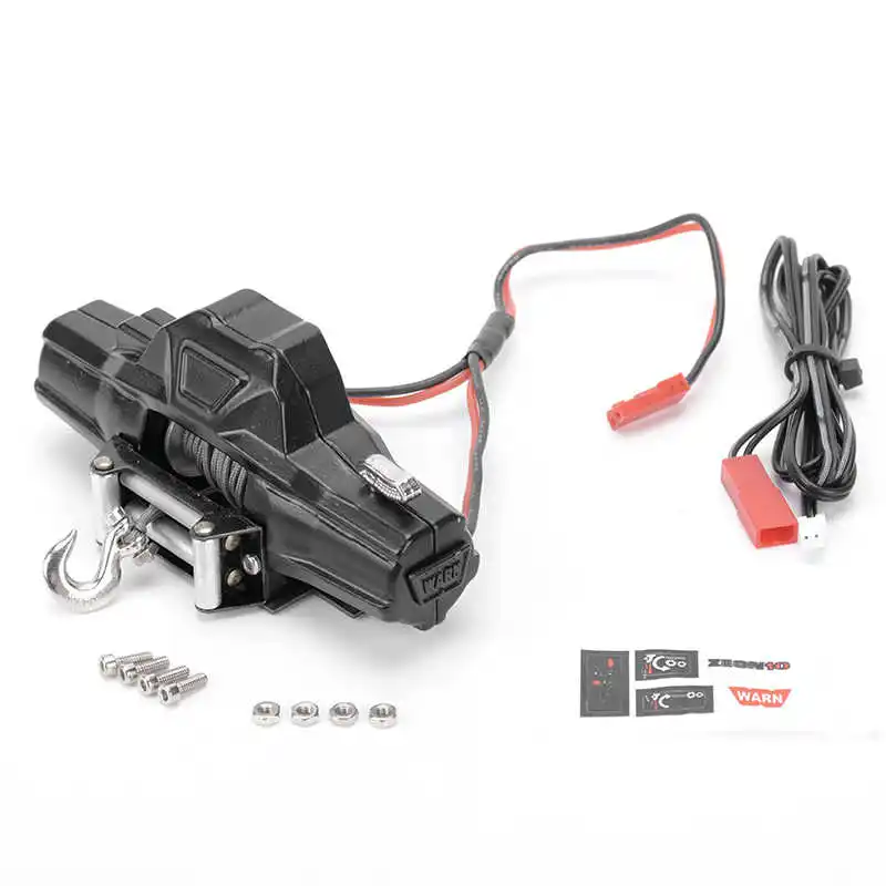 RC diaľkové ovládacie vozidlo Dvojité motorové navijak príves Hook MK07 TK300 Modifikácia aktualizácia OP príslušenstvo QT22150