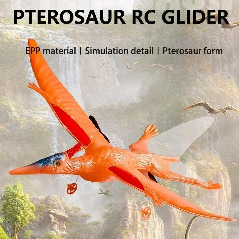 RC Dinosaur Lietadlo 39cm EPP Foam Fix Fix Wing Dramo ovládací klzák 2.4G 2C 2B Fixte Wingspan Dragon lietadlo lietajúce darček pre deti