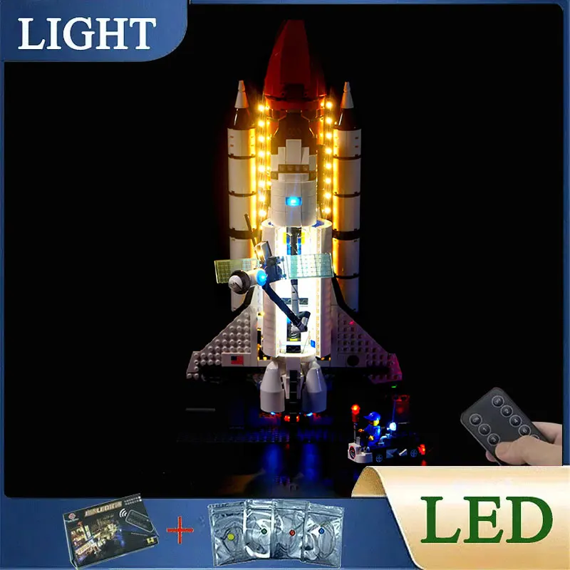 RC DIY LED SVETLO SPETKA PRE LEGO 10231 SPOLOČNOSŤ SÚBOROVÝCH SÚBOROVÝCH BLUKOVÝCH BLUKOVÝCH BLOKOV （IBA LED svetlo LED, bez modelu blokov）