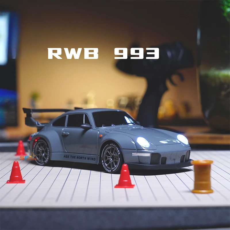 RC Drift CAR CHRAPLE Mini Mini diaľkové ovládanie pretekársky rádio ovládanie 2,4G vysokorýchlostný model automobilový chlapík darček