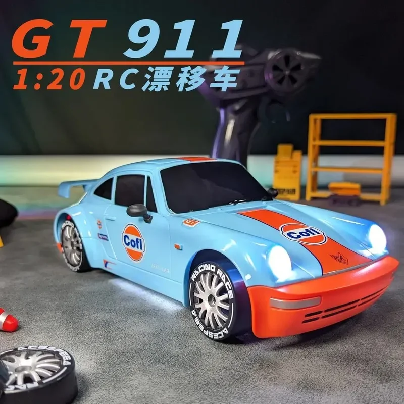 RC DRIFT GT 911 DISTORE CONTROWN CAR, DRIFT DRIFT Racing Car s pohonom všetkých štyroch kolies, detská hračka, darček pre chlapcov.