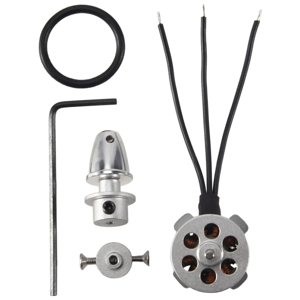 RC Drone Accessories 10g Brushless Motor Out Runner 1811 3800KV pre rádiové riadiace lietadlo
