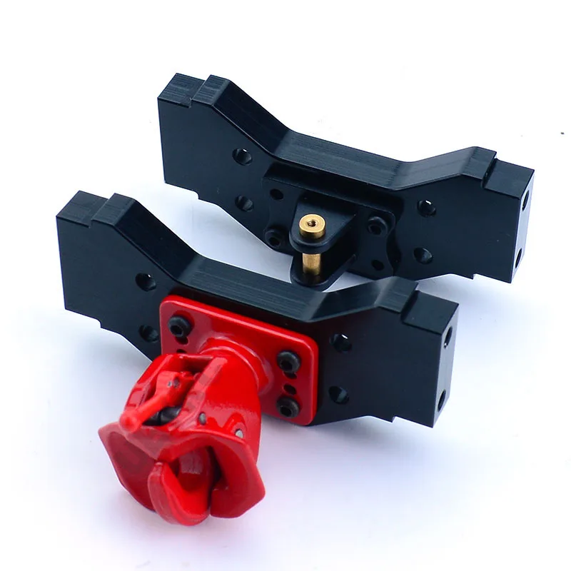RC Dump Truck Metal Tail Boom Trailer Hitch Hook pre 1/14 Tamiya Scania 770S R620 Volvo Benz Arocs Man Tgx Lesu Auto príslušenstva