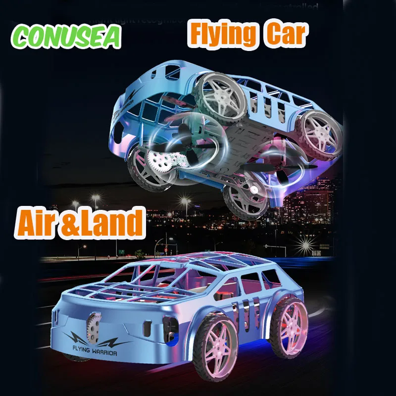 RC Flying Car Dron 2 IN1 Dual Mode Racing Autom