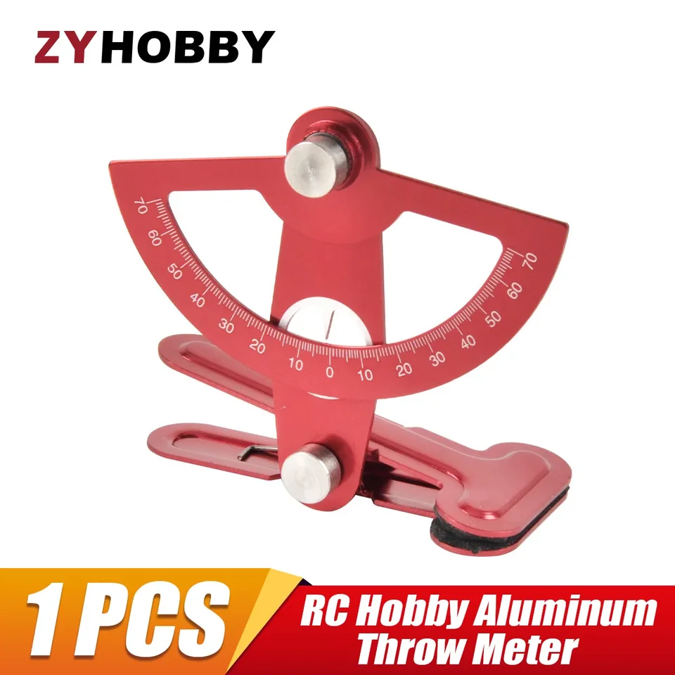 RC Hobby DIY Tool Miracle Eloxized Hliníkový hádzanie pre modely RC