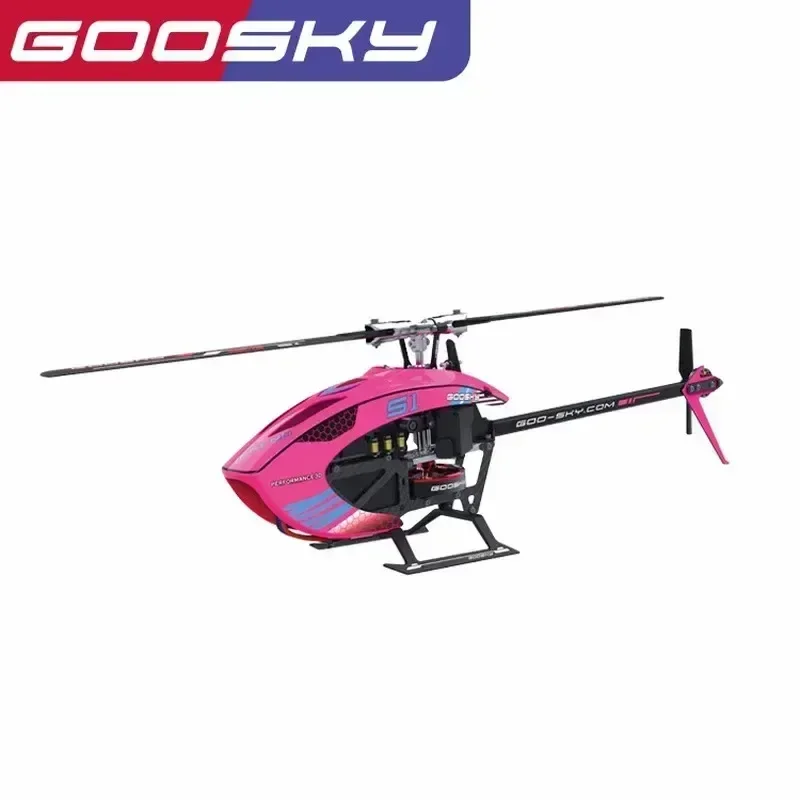 RC Hot Goosky S1 BNF/RTF 6CH 3D Stunt Double Brushless Motor Direct Direct Motor Motorless Direct-Drive Hračky Hračky Hračky