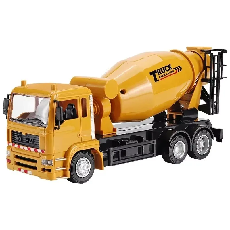 RC inžinierske vozidlo diaľkové ovládacie prvky Dump Transporter Truck Engineering Model Elektrické hračky pre chlapcov pre chlapcov
