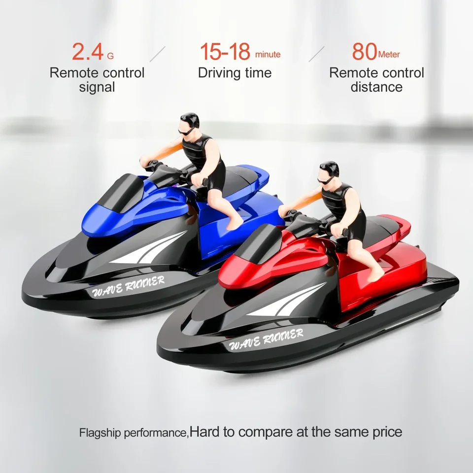 RC Loď 809 2.4g diaľkový ovládací čln voda voda Speedboat Yacht Airship RC Waterproof